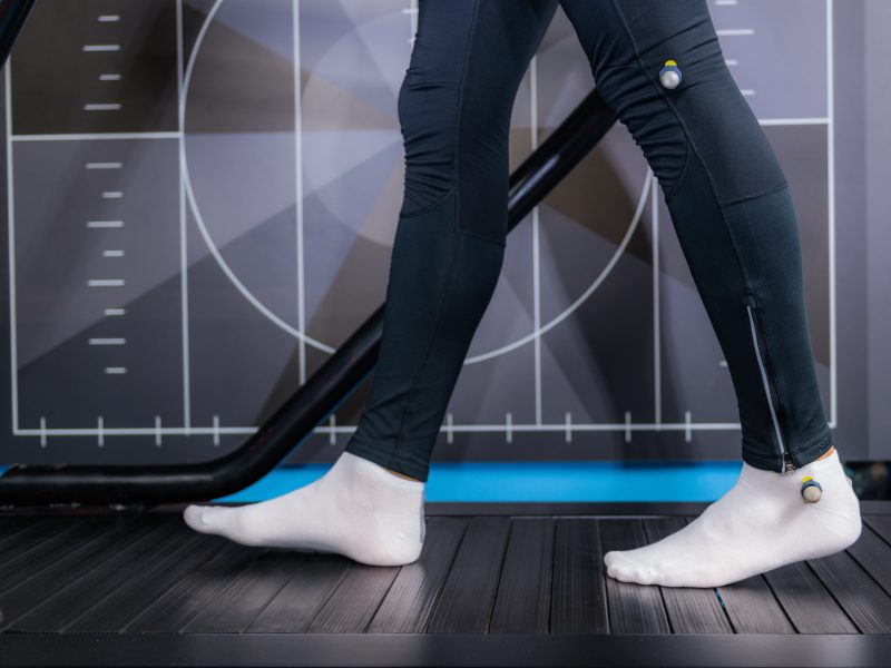 Gait,Or,Walking,Speed,Biometric,Analysis,On,A,Treadmill