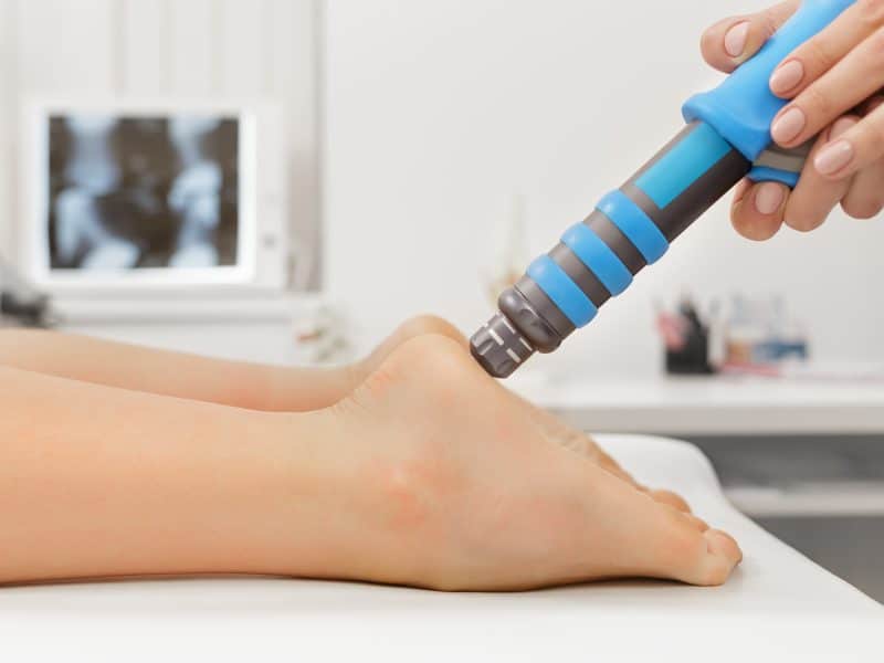 Extracorporeal,Shockwave,Therapy,Eswt.effective,Non surgical,Treatment.physical,Therapy,For,Plantarfascitis,With